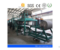 China Pu Forming Machine Polyurethane Continuous Sandwich Panel Production Line