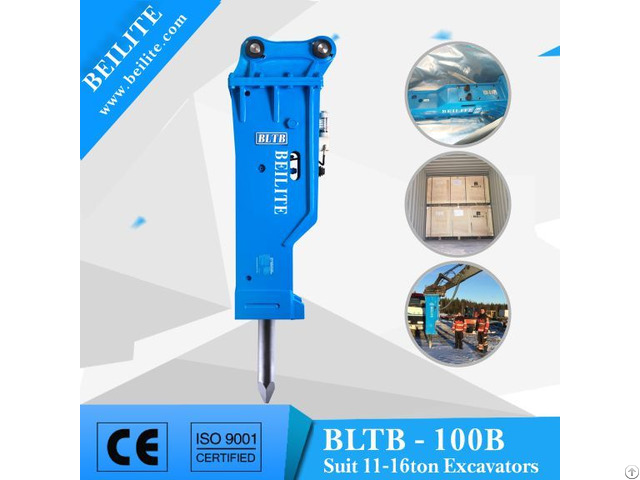 Bltb 100 Base Price Box Type Hydraulic Rock Hammer