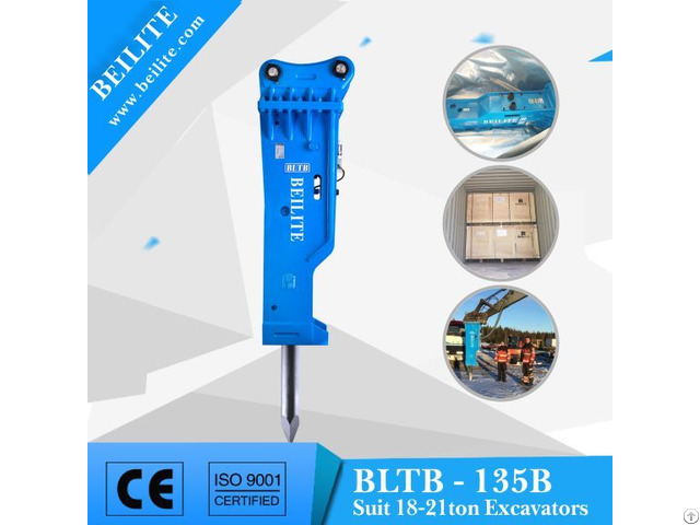 Bltb135b Hydraulic Rock Hammer For Excavator At Reasonable Price