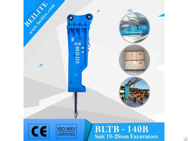 Supply Bltb140b Excavator Tools Hydraulic Breaker For 40 55 Ton