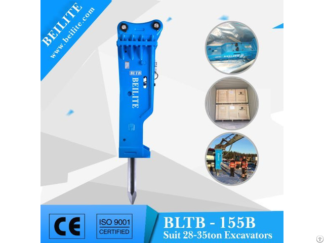 Bltb 155b High Quality Hydraulic Breaker For 28 35ton Excavator