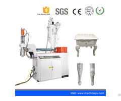 Abs Plastic Injection Blow Molding Machine For Sofa Legs Making