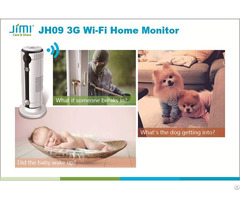 Jh09 3g Wi Fi Home Security Alarm Camera System