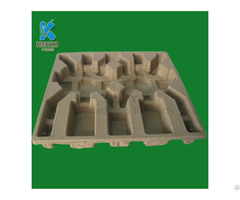 Eco Friendly Molded Pulp Products Packaging Tray Container Box