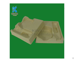 Hot Sale Paper Pulp Molded Electronic Packaging Tray Box