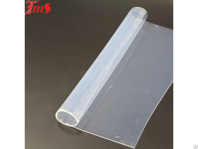 Specifications Of Density High Transparent Silicone Rubber Sheet In Roll