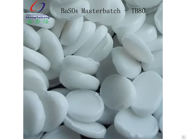 Baso4 Filler Masterbatch