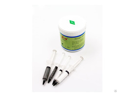 Silver Thermal Conductive Cheap Silicone Rubber Sealant Paste For Pcb