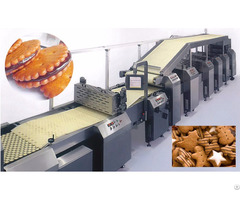 Biscuit Wafer Production Line