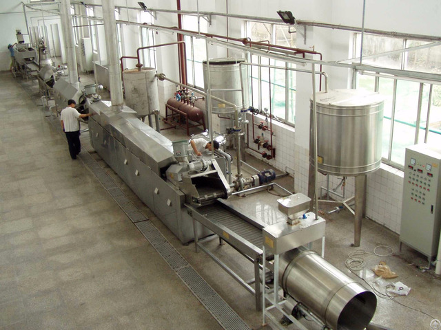 Potato Chips Production Line