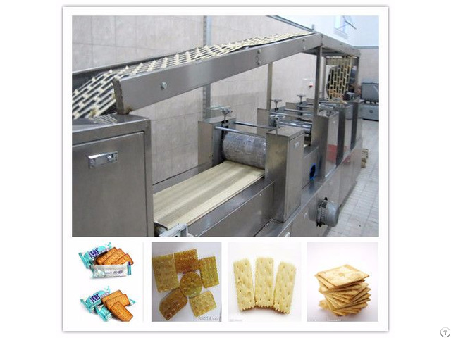 Biscuit Making Machine