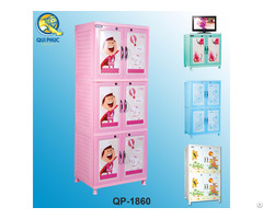 Plastic Clothes Cabinet For Child Vietnam