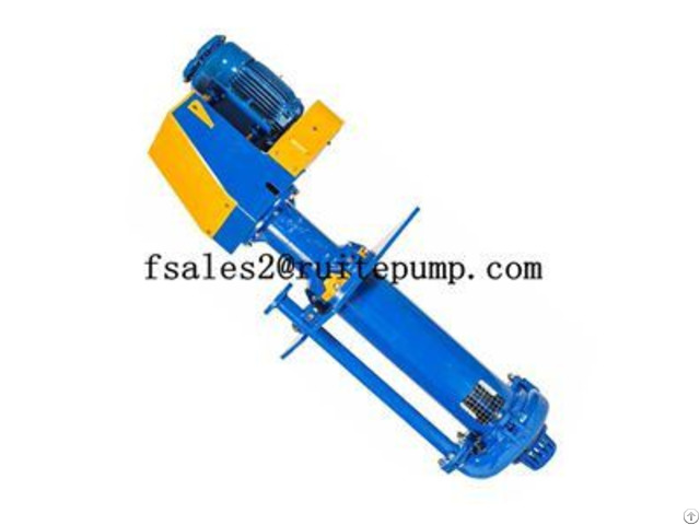 Vertical Submersible Slurry Pump