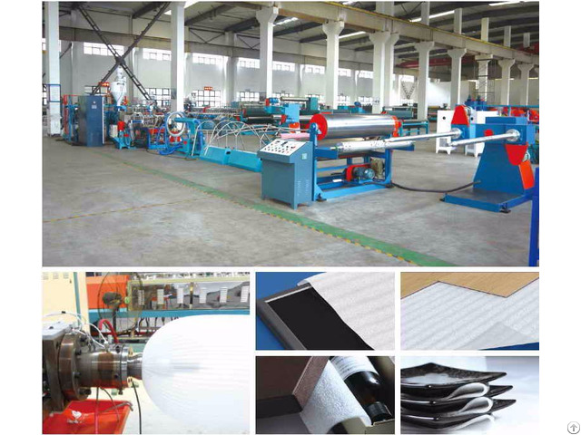 Epe Foam Sheet Film Production Line