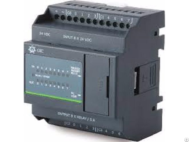 Base With Digital Inputs And 8 Relay Outputs Pc10bd16001d1