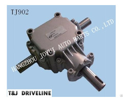 Agriculture Worm Gearbox For Tj902