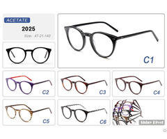 Latest Trends Cat Eye Shape Italy Designer Eyewear Frames