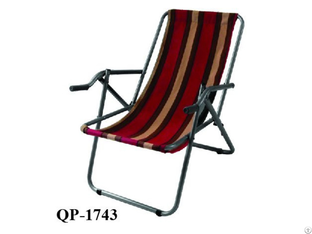 Folding Fabric Tourist Chair