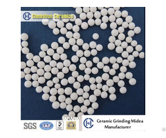 Abrasive Resistant 95 Percent Alumina Ceramic Balls As Mill Grinding Media