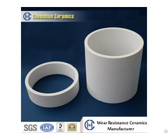 Wear Resistant Alumina Ceramic Cylinder Iso Pressed With Size 500mm