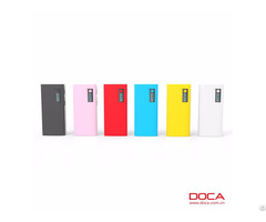 13000mah Mobile Power Bank High Capacity Emergency Phone Charger Battery