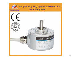 Hengxiang S38 Solid Encoder With Diameter 38mm Shaft 6mm 2048ppr