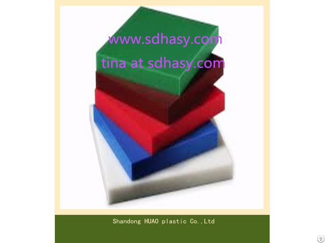 Hard And Durable Uhmwpe Plastic Sheet