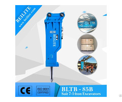 Bltb85 85mm Chisel Hydraulic Hammer For 7 14ton Excavator