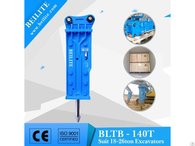 Supply Bltb140 Top Type Hydraulic Breaker Suitable For 18 26 Ton Excavator