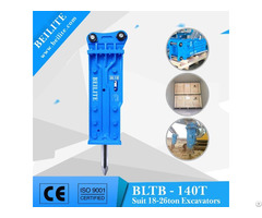 Supply Bltb140 Top Type Hydraulic Breaker Suitable For 18 26 Ton Excavator