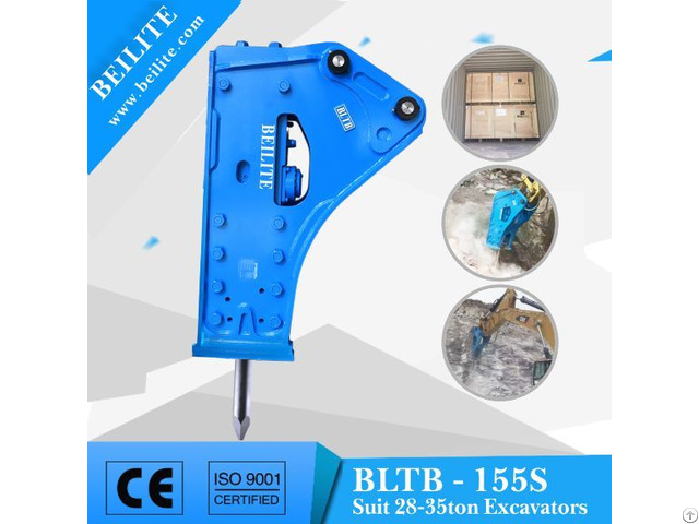 Bltb 155b Silenced Hydraulic Hammers