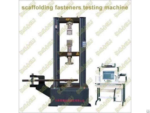 Scaffolding Fasteners Testing Machine