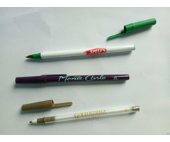 Most Popular Advertising Simple Ball Point Hotel Pen Jf99012