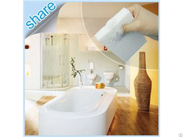 Hot Safe Material Magic Foam Sponge Eraser For Bathroom