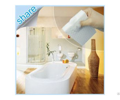 Hot Safe Material Magic Foam Sponge Eraser For Bathroom