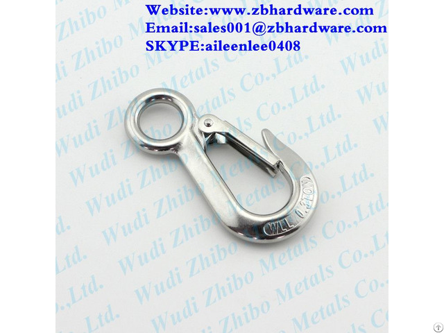 Factory Price Rigging Hardware Big Large Eye Cargo Hooks In Sale