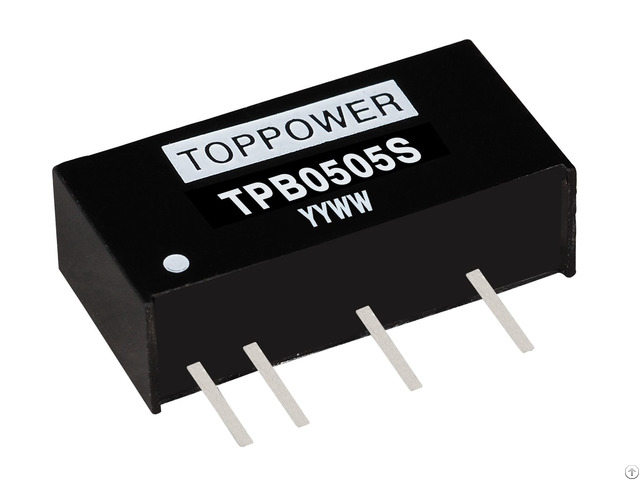 2w 3kvdc Isolation Regulated Single Output Dcdc Converters