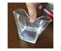 New Design Transparent Food Grade Silicone Baby Drinking Cup
