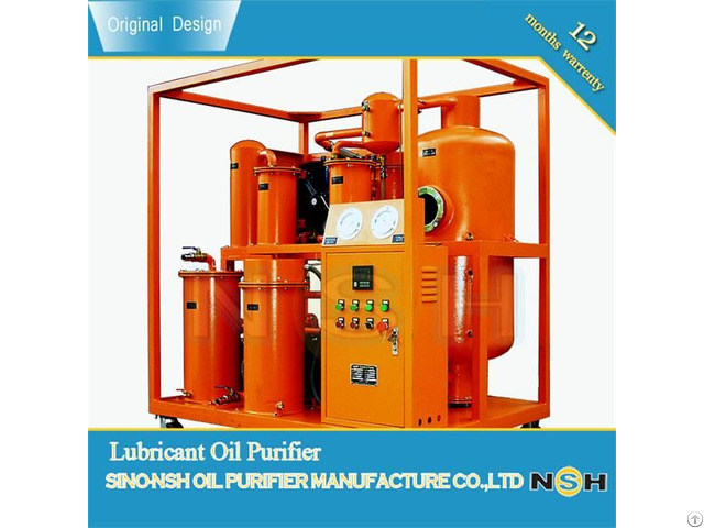 Lv Lubrication Oil Purifier