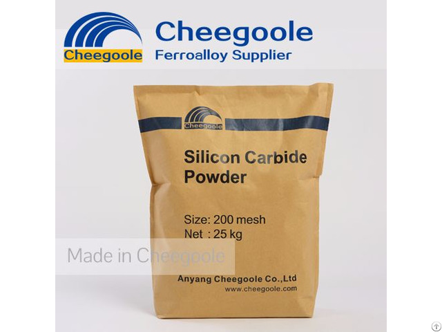 Silicon Carbide Powder Cheegoole