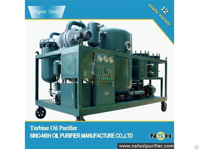 Tf Turbine Oil Purifier