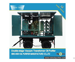 Vfd R Vacuum Insulation Oil Regeneration Purifier