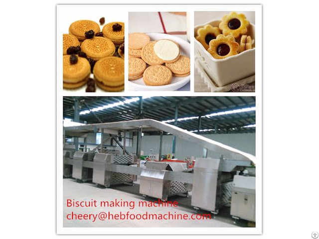 Sh China Food Factory Cream Sandwich Biscuit Machine