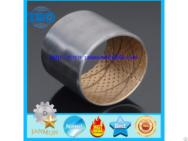 Sell Auto Bushes Bimetallic Bush Bimetal Bushing Sliding Bearings