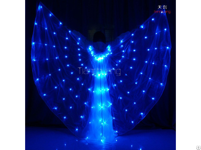 Led Isis Wings Luminous Costume