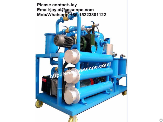 Offer Double Stage Transformer Oil Purifier Machine