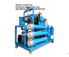 Offer Double Stage Transformer Oil Purifier Machine