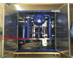 High Efficiency Double Stage Transformer Oil Treatment Machine Online Circulation Plant