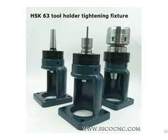 Non Keyway Toolholder Tightening Fixtures For Hsk63 Iso40 Bt40 Tool Change Out
