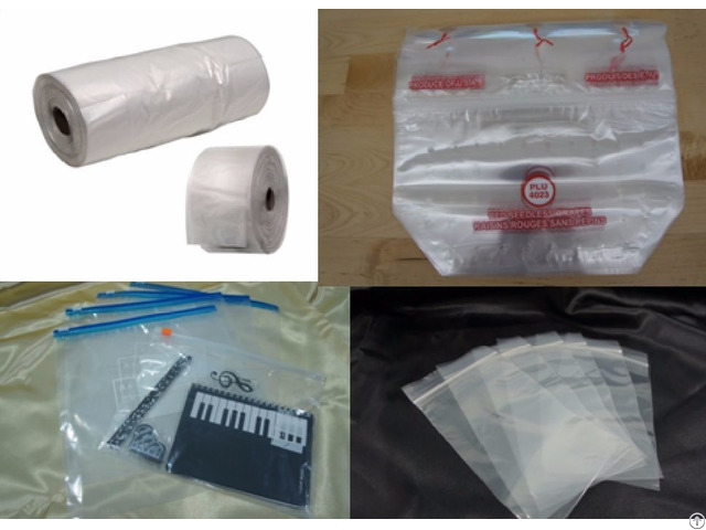 Plastic Bags Flexible Packaging